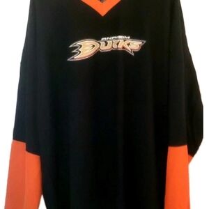 2000's NHL Anaheim Ducks Scott Niedermayer Hockey Jersey Mens 2XL Silkscreened